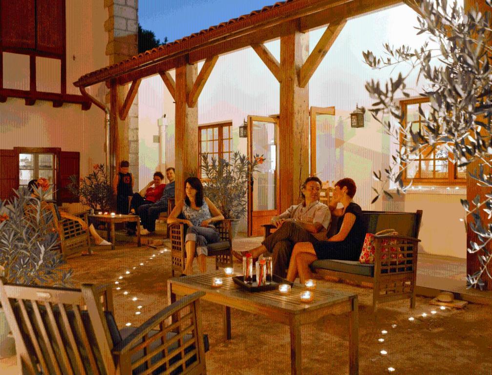 Hotel Spa Mendi Alde Ossès Exterior foto